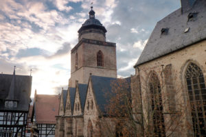 Walpurgiskirche Alsfeld außen